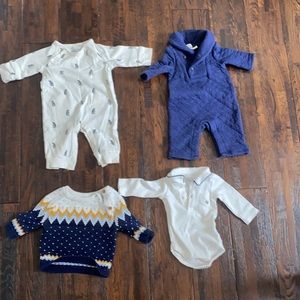 Janie & Jack Bundle Newborn/ 0-3 months